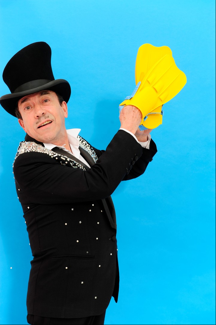 Anibal Pachano se presentará en el Teatro Regina con su espectáculo "Así vuelvo". Foto: Ariel Grinberg.