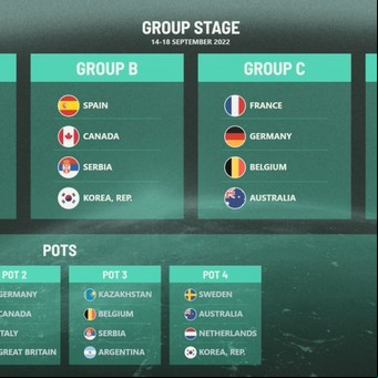 Copa Davis: Argentina cayó en el grupo A y tendrá que lidiar con Croacia, Italia y Suecia
