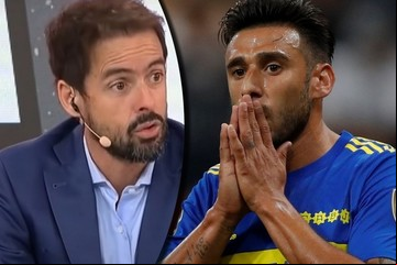 "Atropella Salvio": la incómoda frase del relato de Mariano Closs que se hizo viral durante el partido de Boca