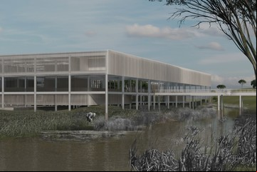 Construir sobre humedales una Universidad Provincial del Agua