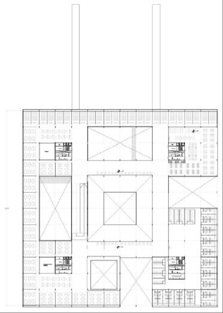 Planta alta universidad