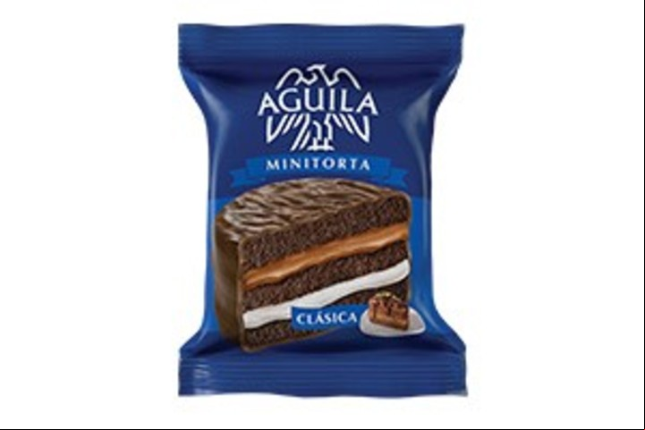 Alfajor Minitorta Águila.