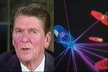 El "Proyecto Star Wars", el utópico plan que tuvo Estados Unidos para derribar misiles nucleares usando rayos láser