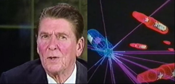El "Proyecto Star Wars", el utópico plan que tuvo Estados Unidos para derribar misiles nucleares usando rayos láser