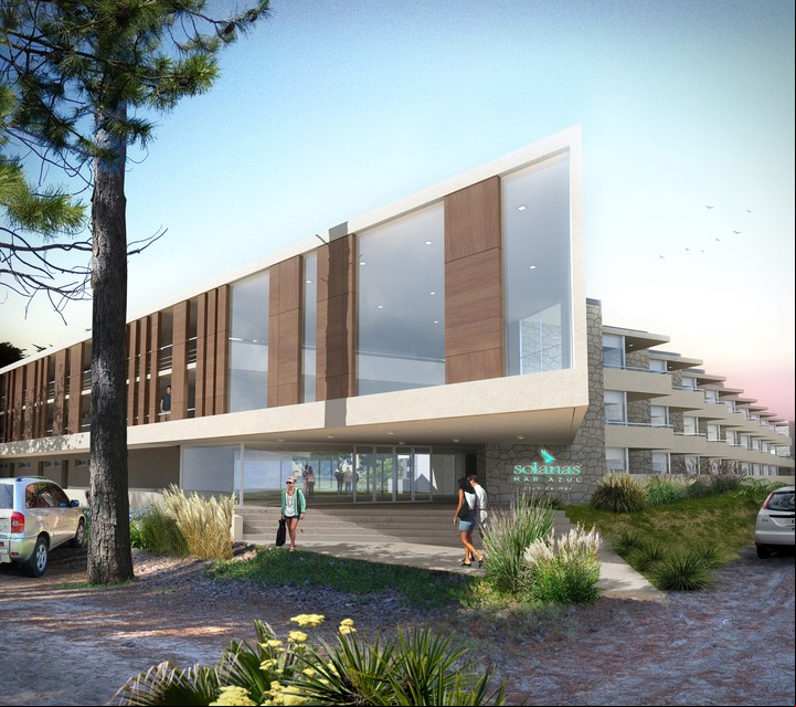 Diseñado por Forcinito Arquitectura y el departamento de Arquitectura de Grupo Portland.