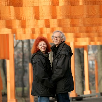 Trastienda de los megaproyectos de Christo y Jeanne-Claude, en La Boca