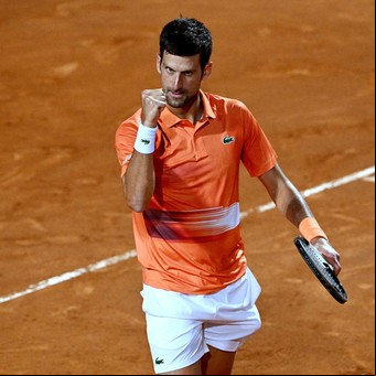 Masters 1000 de Roma: Djokovic avanzó a semis y mantendrá el número 1 del ranking