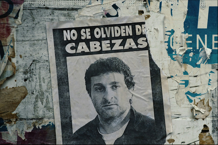 El pedido, de ayer y de siempre: No se olviden de Cabezas. Foto Netflix