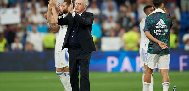 Real Madrid se despidió de su gente en el Bernabéu ante Betis, antes de la final de París