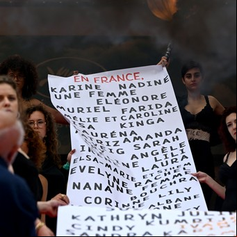 En Cannes hay zombis, influencers, un burro, pero no una clara favorita a la Palma de Oro