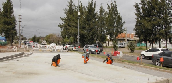 Avanzan las obras para evitar las demoras en un  del Camino del Buen Ayre