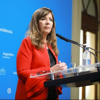 Gabriela Cerruti dijo que Alberto Fernández no le ofreció a Sergio Massa el Ministerio de Economía y reveló quién recomendó a Batakis