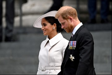 Jubileo de la reina Isabel: Harry y Meghan se reconcilian con la familia real y celebran el cumpleaños de su hija