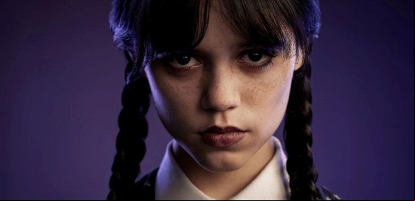 Jenna Ortega, la actriz que consiguió 39 millones de seguidores en Instagram y se convirtió en referente de su generación por no parpadear