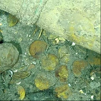 Encuentran un tesoro valuado en miles de millones de dólares cerca del mítico Galeón San José