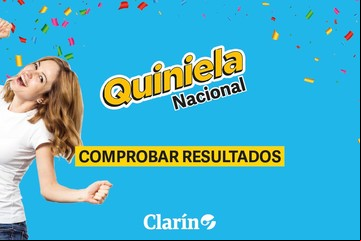 Quiniela Nacional: resultado del sorteo de la Primera de hoy, lunes 26 de mayo