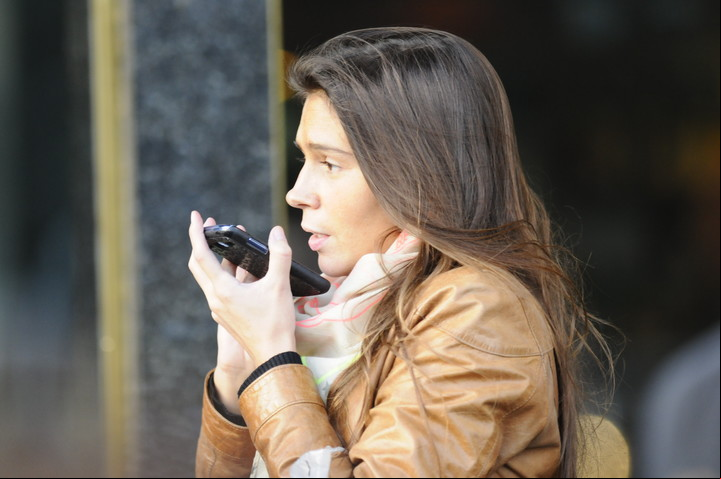 Los s  pueden evitar llamados automáticos a sus números de teléfono particulares mediante el registro "No llame". Foto: Diego Waldmann