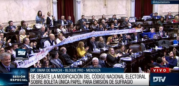 Dos batallas al Congreso: subsidios a la cultura y Boleta Única 2023
