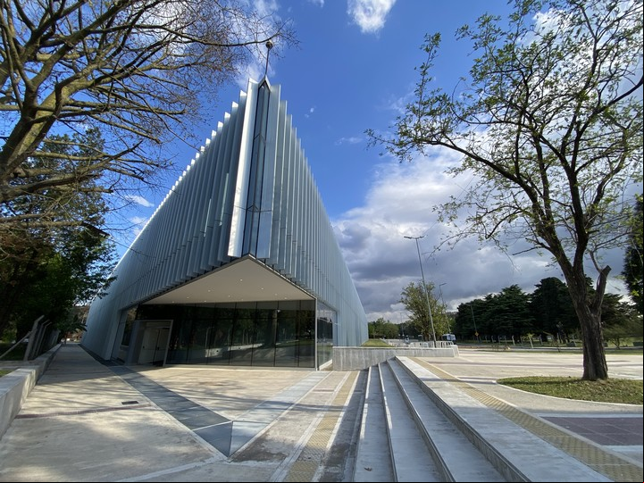 La carrera de Datos se dicta en el nuevo edificio "Cero + Infinito" de Ciudad Universitaria. Foto: Juan Manuel Foglia.