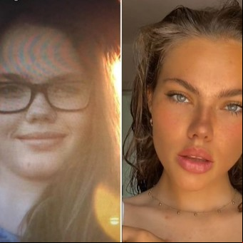 Su novio la dejó porque no era sexy, ahora es modelo y le responde con un video