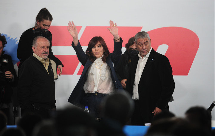 Jorge Ferraresi quiere a Cristina Kirchner como candidata presidencial. Foto Germán García Adrasti