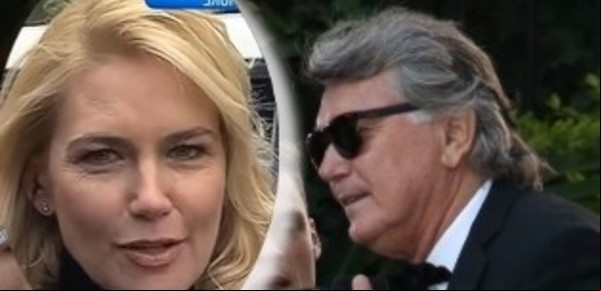 El frío y tenso reencuentro de Pancho Dotto y Valeria Mazza
