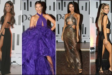 La revista Para Ti celebró su aniversario con una mega fiesta repleta de famosos: los mejores looks de la noche