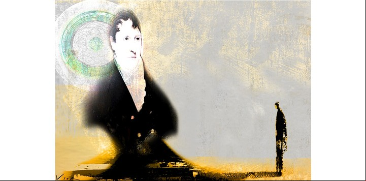 Manuel Belgrano, en una ilustración de Vior. / Archivo Clarín