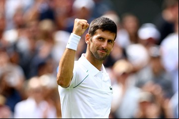 Wimbledon hoy, EN VIVO: Djokovic mostró su mejor versión y Báez luchó, pero cayó ante un Goffin intratable