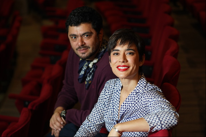 Carolina Ramírez y Alberto Ajaka en una historia donde se enfrentan razón vs. instinto. Foto Lucía Merle
