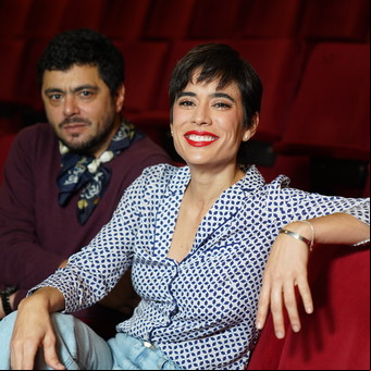 La reina del Flow Carolina Ramírez y Alberto Ajaka, en una historia de amor animal