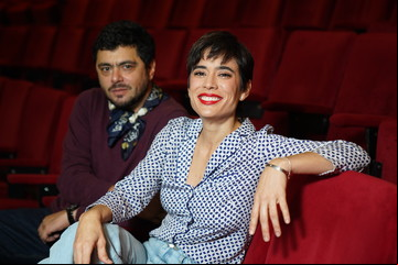 La reina del Flow Carolina Ramírez y Alberto Ajaka, en una historia de amor animal