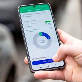 Cómo funciona la app que reemplaza a los parquímetros en la Ciudad de Buenos Aires