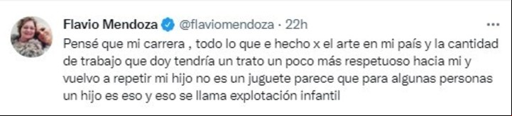 El bailarín hizo catarsis en las redes.