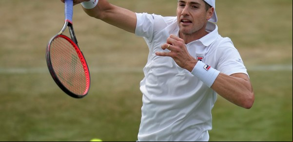 John Isner, el hombre de los récords en Wimbledon, se convirtió en el tenista con más aces en la historia del tenis