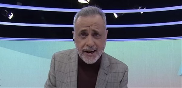 Jorge Rial volvió a la televisión y liquidó a Nacho Viale: "Está boicoteando a la señora"