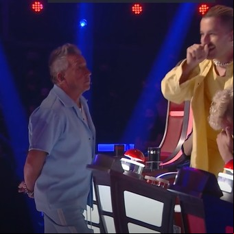 Ricky Montaner contó en La Voz Argentina el papelón que hizo con Luis Fonsi: "Le cagamos la canción y le pedí perdón"