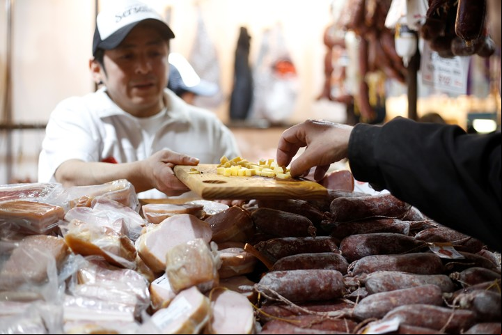 En Caminos y Sabores, los asistentes podrán degustar y seleccionar a sus productos preferidos.