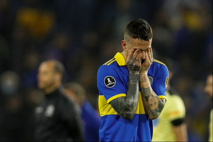 El Coco habló del conflico en Boca.
Foto: AP