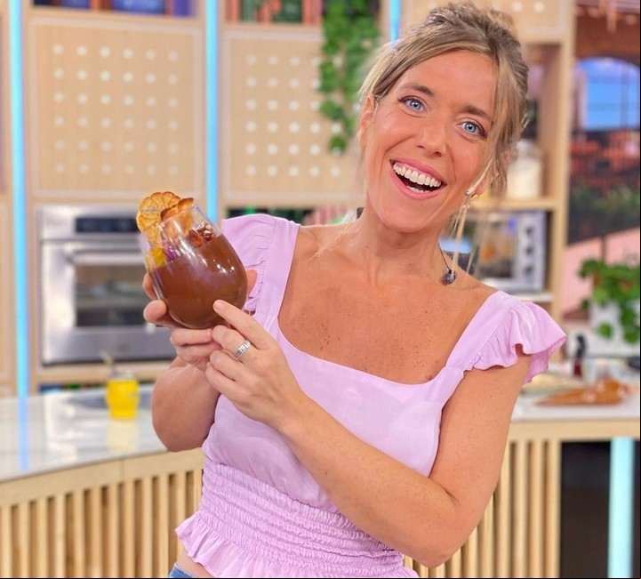 Chantal Abad cocinará el domingo en Caminos y Sabores 2022.
