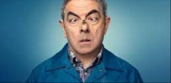 Hombre vs. Abeja: otra vez Rowan Atkinson sabe hacernos reír y decirnos todo casi sin palabras