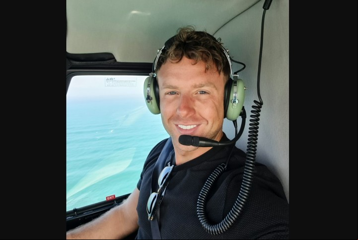 Australiano. Relato. Contó que en el pasado trabajaba en finanzas. Foto: @ryanjamessydney