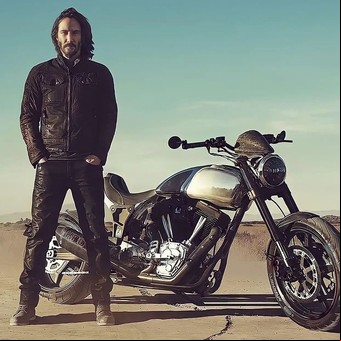Keanu Reeves convirtió su pasión en un negocio: cómo son las súper motos que fabrica para clientes 