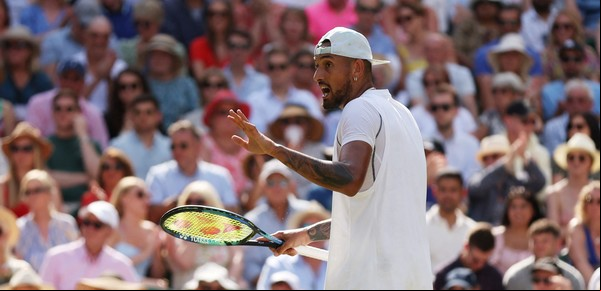 A días del arranque del US Open, Kyrgios fue demandado por difamación