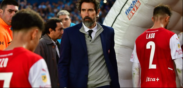 Independiente: Domínguez se fue sin hablar y su continuidad está en duda
