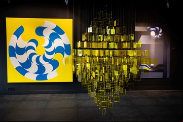 Dos visiones de la Argentina, según Julio Le Parc y Yumiko Seki, pareja en la vida como en el arte