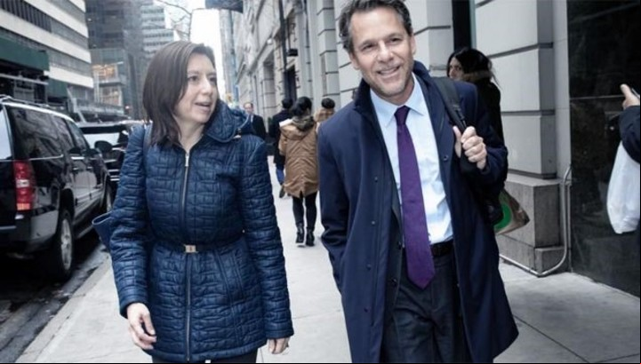 Julie Kozack y Luis Cubeddu.