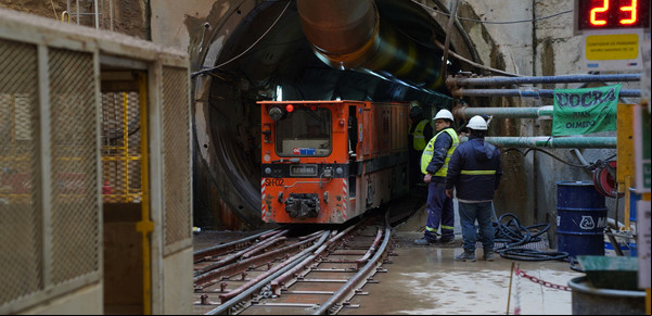 Cómo se construye un río subterráneo de agua potable para abastecer al sur del conurbano