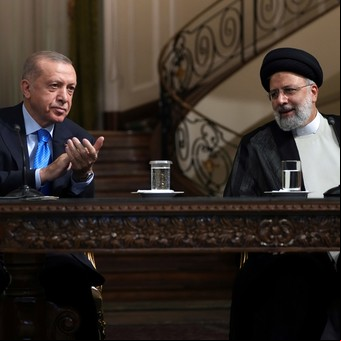 Sugestiva reunión de Putin con el líder de Turquía, un intermediario en la diplomacia de Ucrania