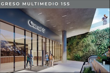 El sindicalista Víctor Santa María planea mudar Canal 9 al futuro complejo "El Dorrego Plaza"